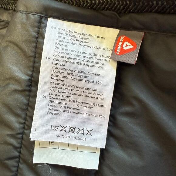 Helly Hansen Women's XL Astra Insulated Jacket Gray Quilted Sustainable - Picture 5 of 10